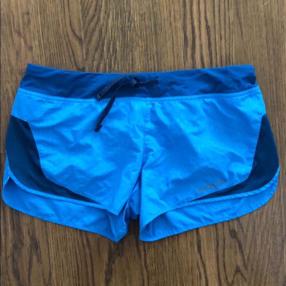 PATAGONIA BLUE SHORTS